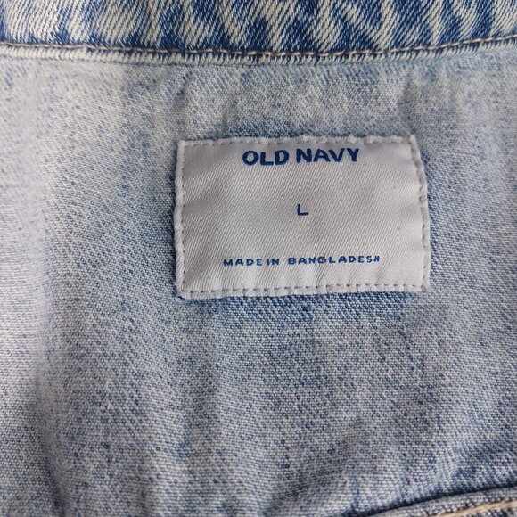 Embellished Denim Jacket Upcycled Jean Jacket Cowgirl Trucker - Picture 7 of 7